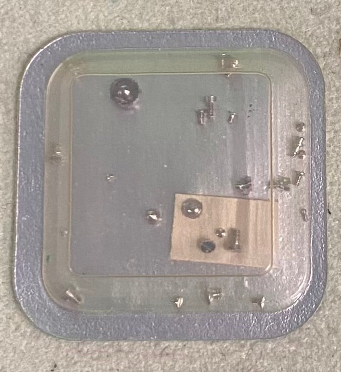 Rolex Caliber 651 Part #5850 Set of Screws