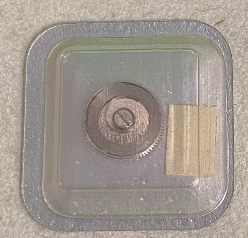 Rolex Caliber 651 Part #863 Barrel w/ Arbor & Spring