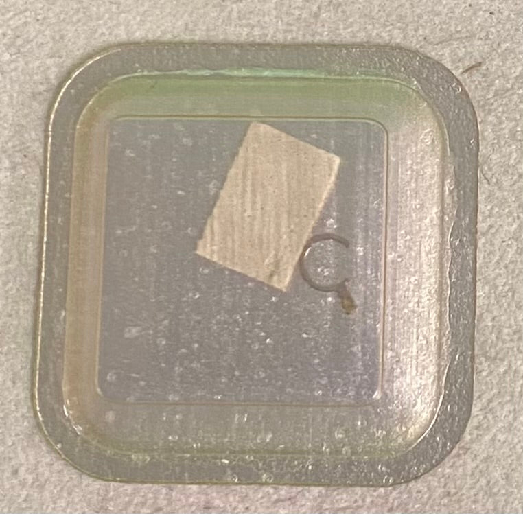 Rolex Caliber 651 Part #861 Regulator