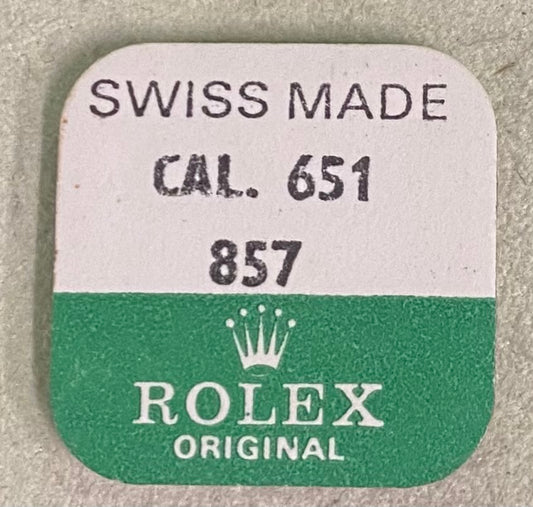 Rolex Caliber 651 Part #857 Banking Pin