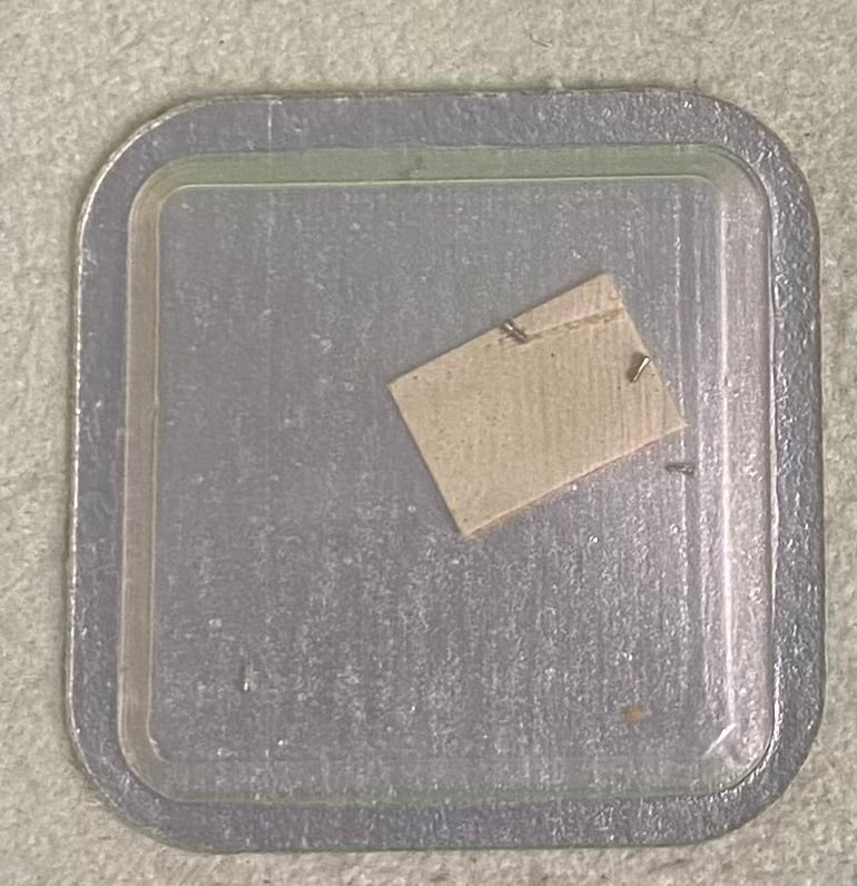 Rolex Caliber 651 Part #5862 Screw For Stud