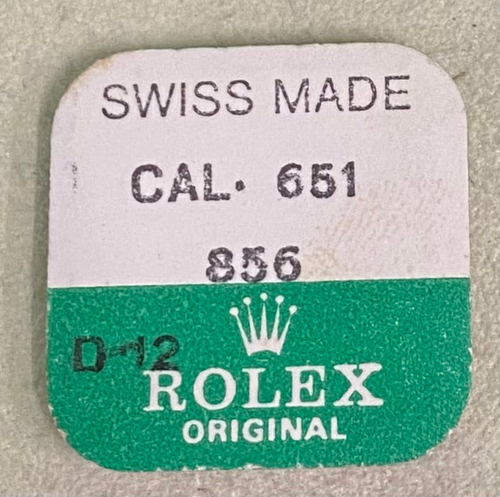 Rolex Caliber 651 Part #856 Pallet Staff