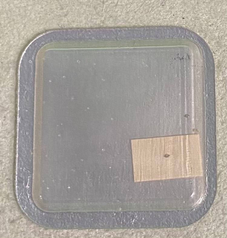 Rolex Caliber 651 Part #856 Pallet Staff