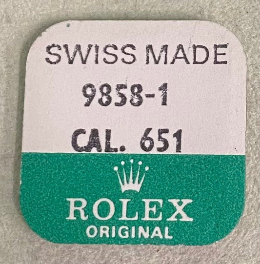 Rolex Caliber 651 Part #9858-1 Shock For Balance Lower