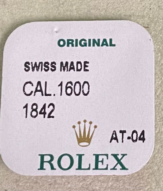Rolex Caliber 1600 Part #1842 Crown Wheel Seating