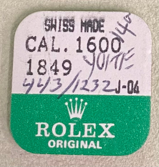 Rolex Caliber 1600 Part #1849 Setting Lever