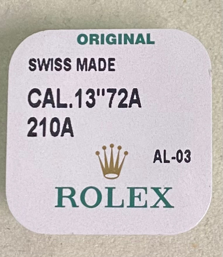 Rolex Caliber 13"72 A Part #210A Third Wheel