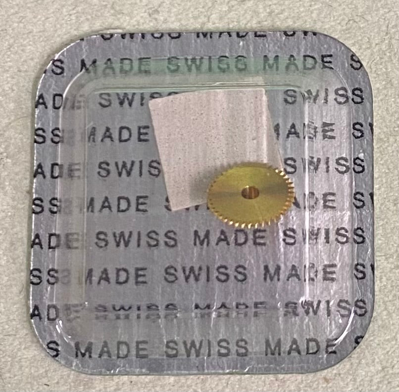 Rolex Caliber 13"72 A Part #255A Hour Wheel