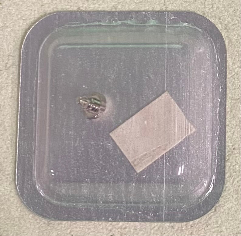 Rolex Caliber 13"72A Part #195A Arbor