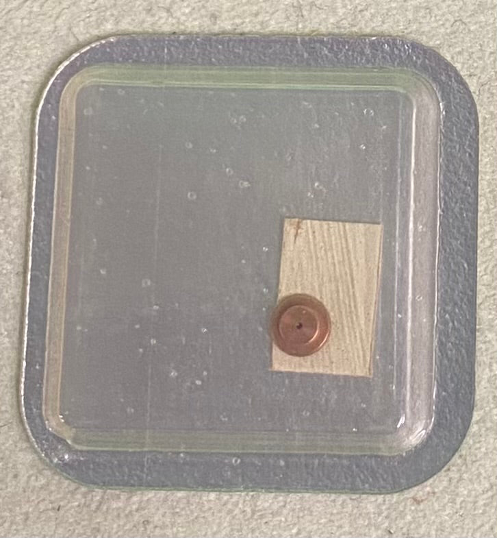 Rolex Caliber 13"72 A Part #370A Shock Balance Upper