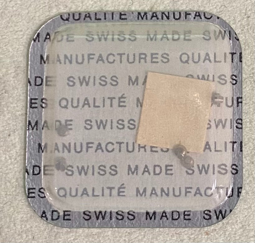 Rolex Caliber 13"72 A Part #8780A Hour Hammer Operating Lever Eccentric