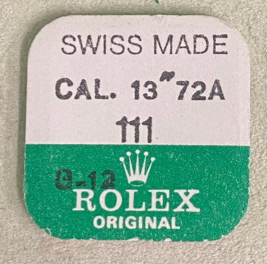 Rolex Caliber 13"72 A Part #111 Bridle