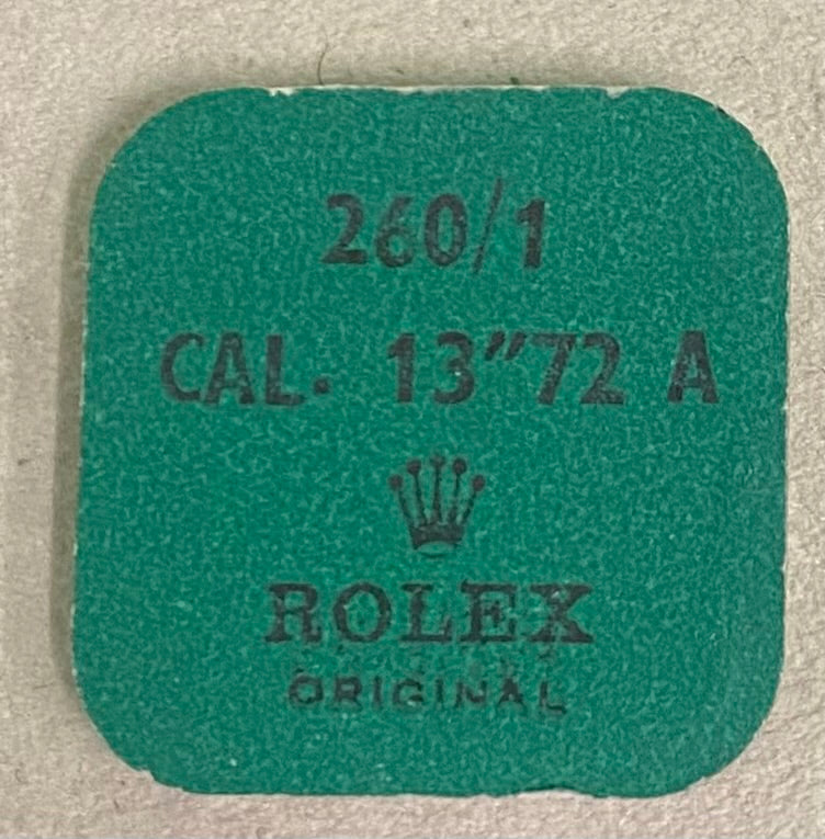 Rolex Caliber 13"72 A Part #260A-1 Minute Wheel Stud