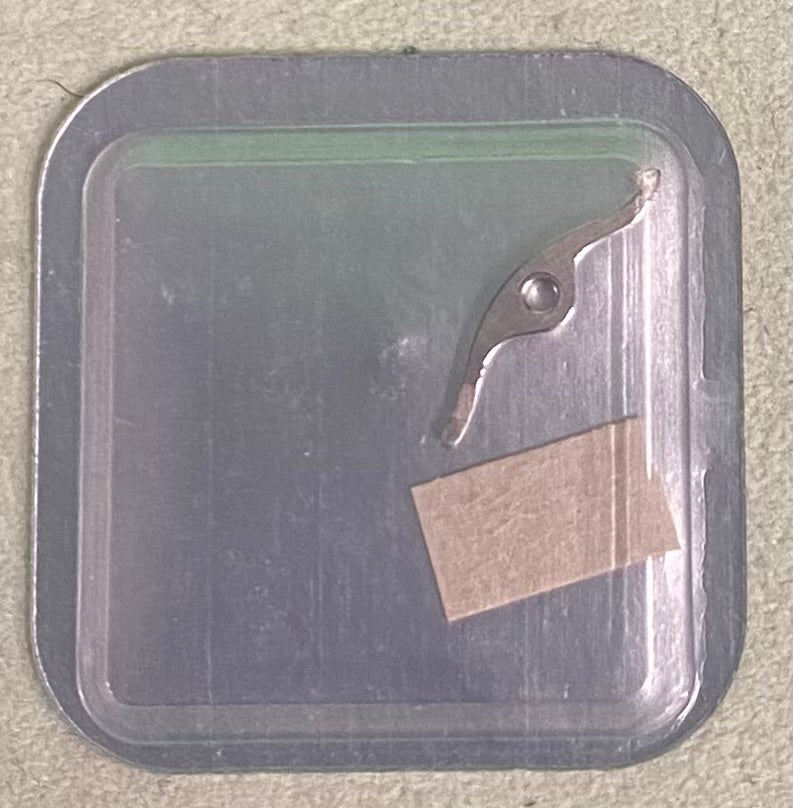 Rolex Caliber 13"72 A Part #8640A Switch For Hour Counter