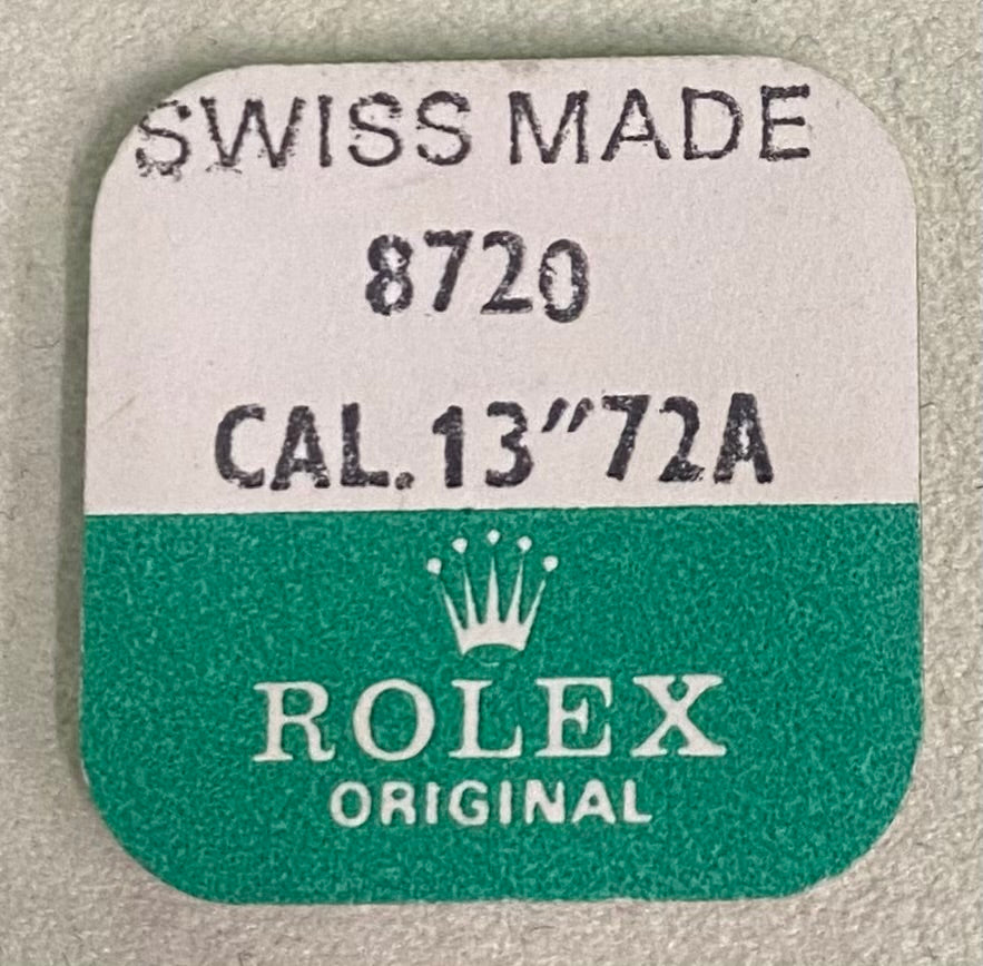 Rolex Caliber 13"72 A Part #8720A Conveyor Spring