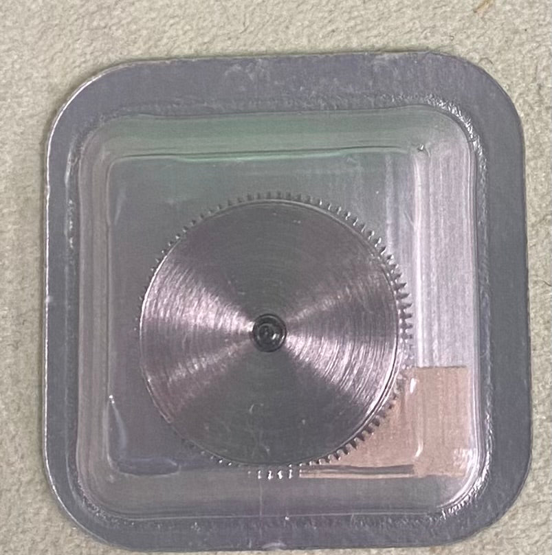 Rolex Caliber 13"72 A Part #180A Barrel With Arbor