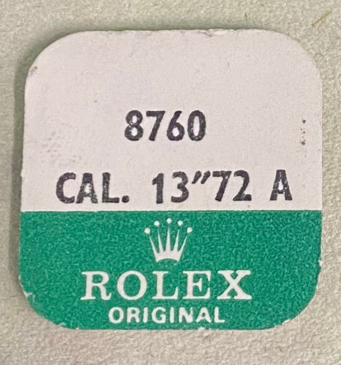 Rolex Caliber 13"72 A Part #8760A Hour Counting Wheel Friction Spring
