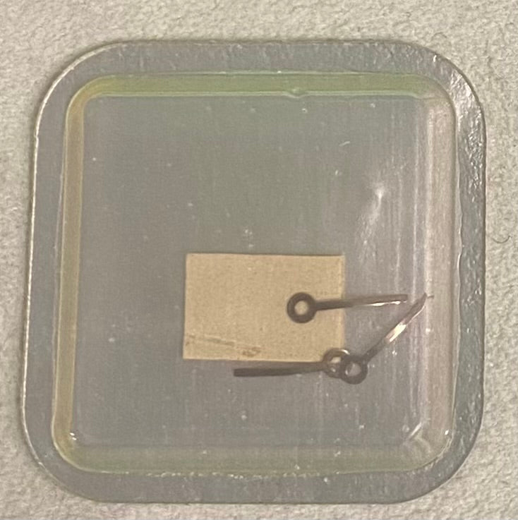 Rolex Caliber 13"72 A Part #8760A Hour Counting Wheel Friction Spring