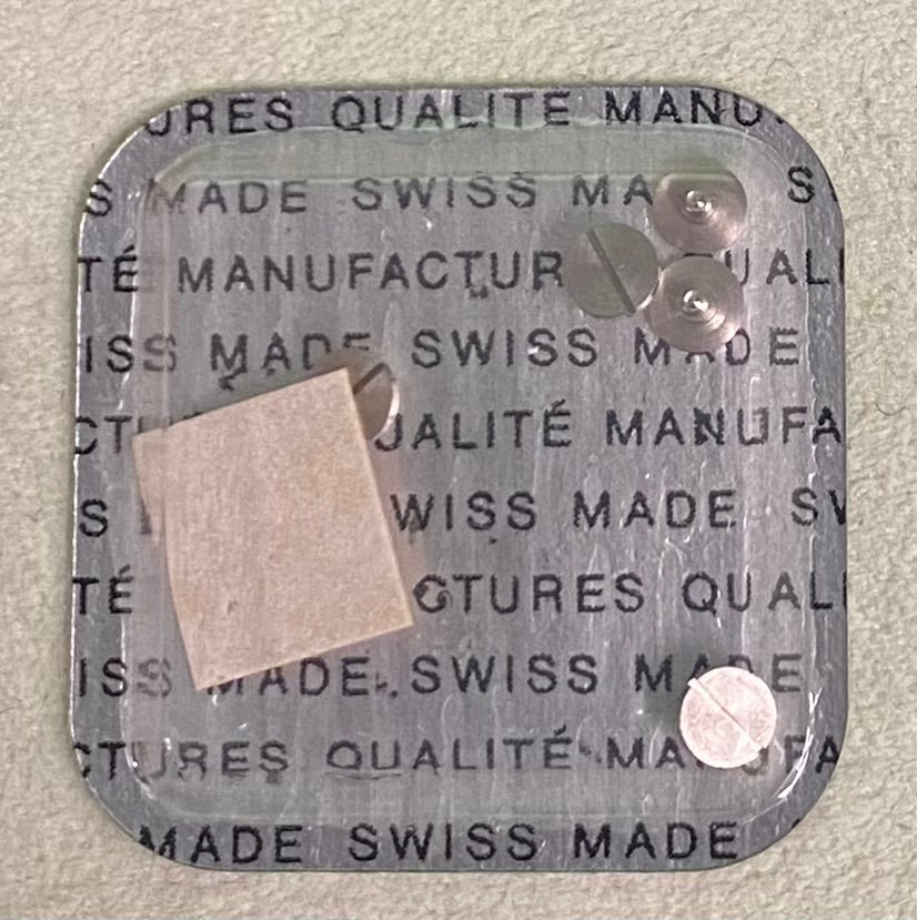 Rolex Caliber 13"72 A Part #58740A Screw For Hour Hammer Lever Operating Spring