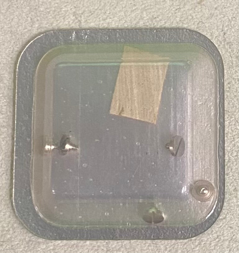 Rolex Caliber 13"72 A Part #58610A Screw For Conveyor & Conveyor Spring