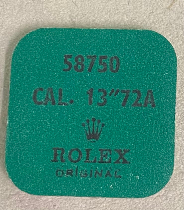Rolex Caliber 13"72 A Part #57850A Screw For Conveyor Wheel Bridle