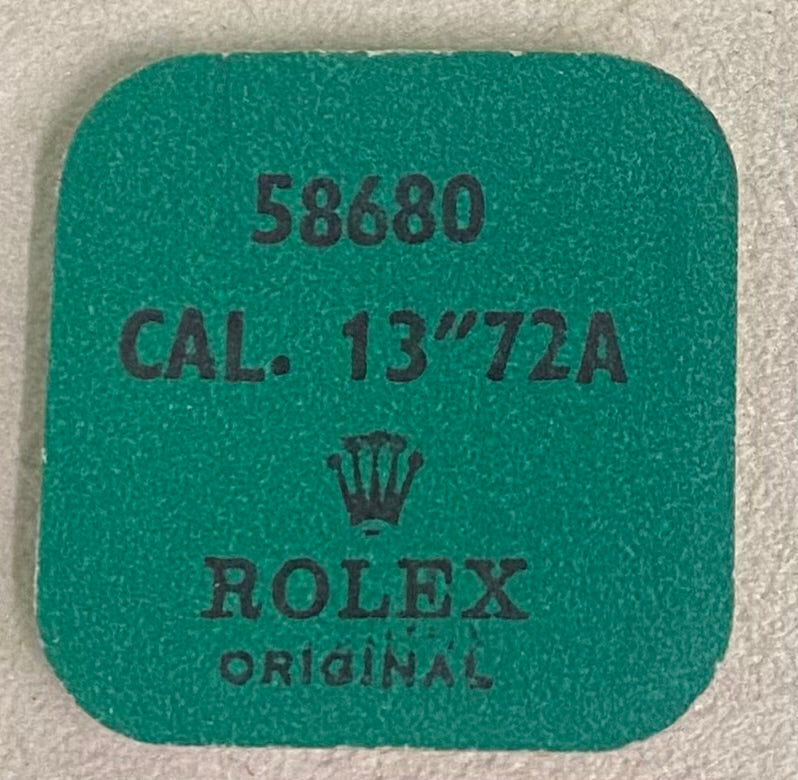 Rolex Caliber 13"72 A Part #58680A Screw For Hour Hammer
