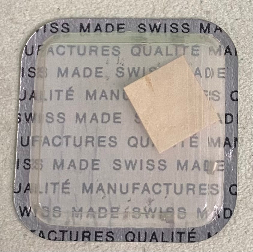 Rolex Caliber 13"72 A Part #58680A Screw For Hour Hammer