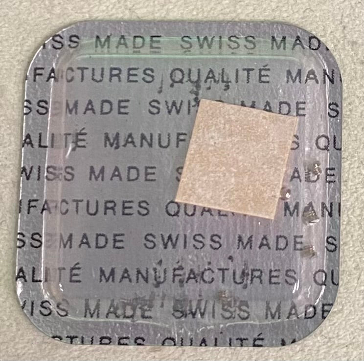 Rolex Caliber 13"72 A Part #58760A Screw For Hour Counting Wheel Friction Spring