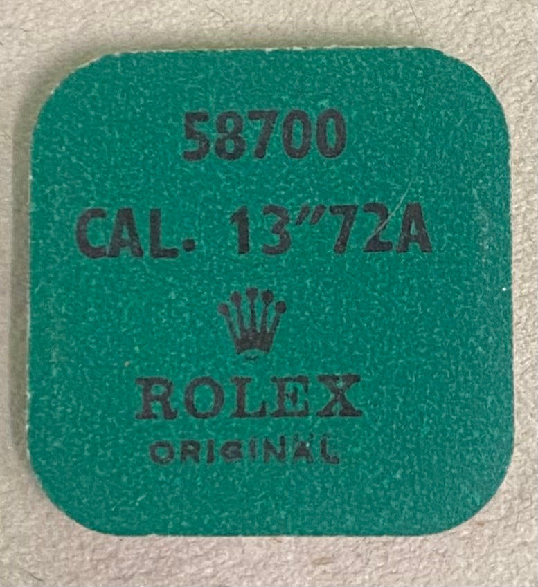 Rolex Caliber 13"72 A Part #58700A Screw For Connecting Rod