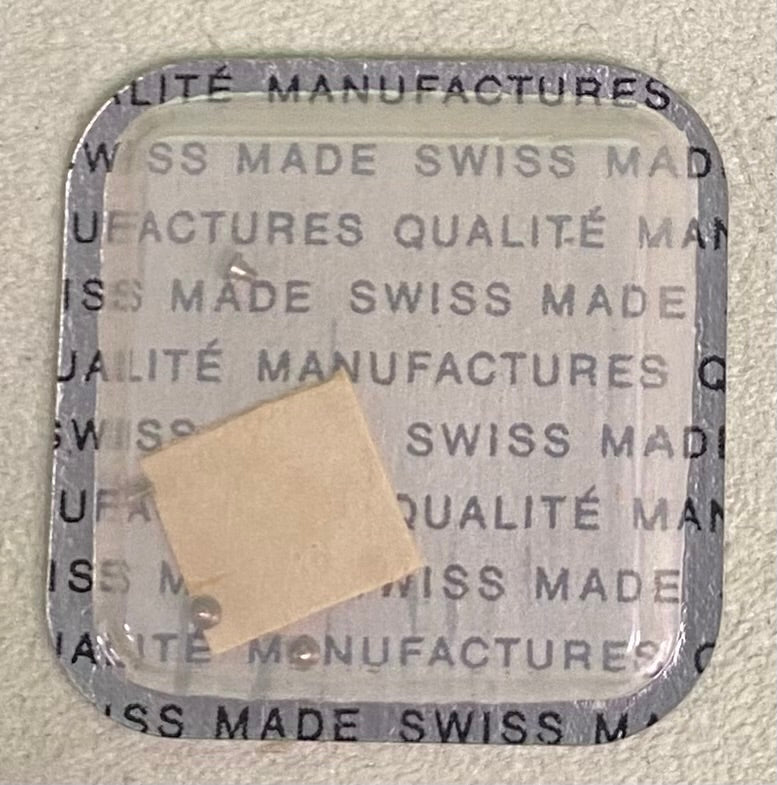 Rolex Caliber 13"72 A Part #58700A Screw For Connecting Rod