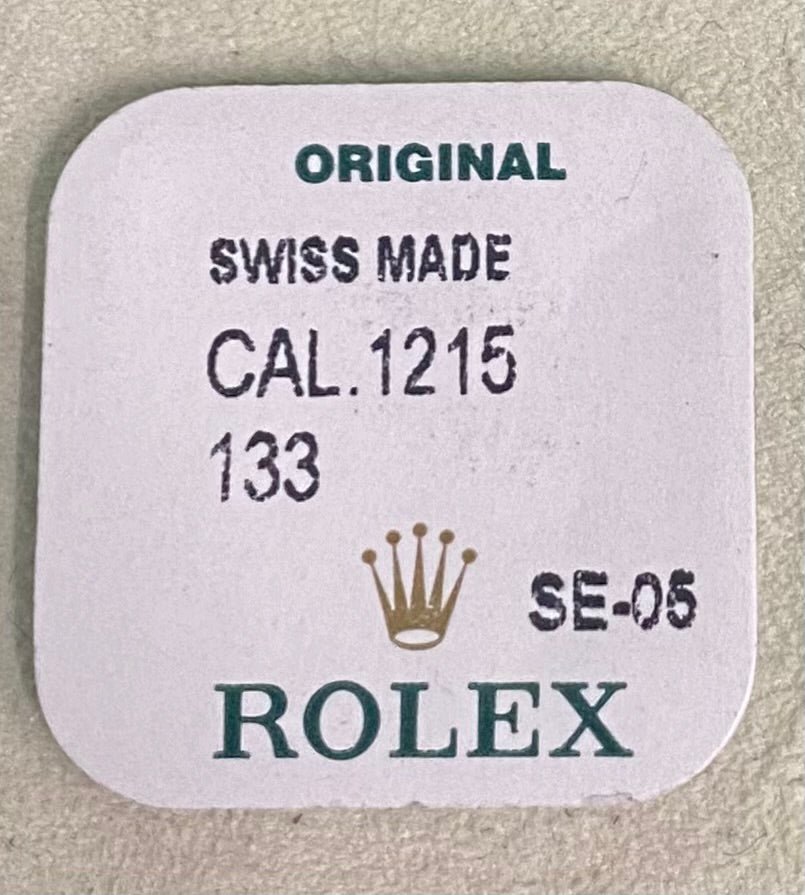 Rolex Caliber 1215 Part #133 Bridle