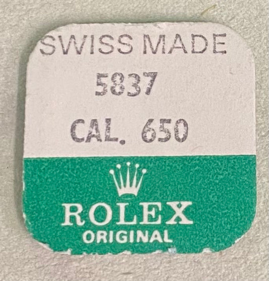 Rolex Caliber 650 Part #5837 Screw For Set Lever Jumper