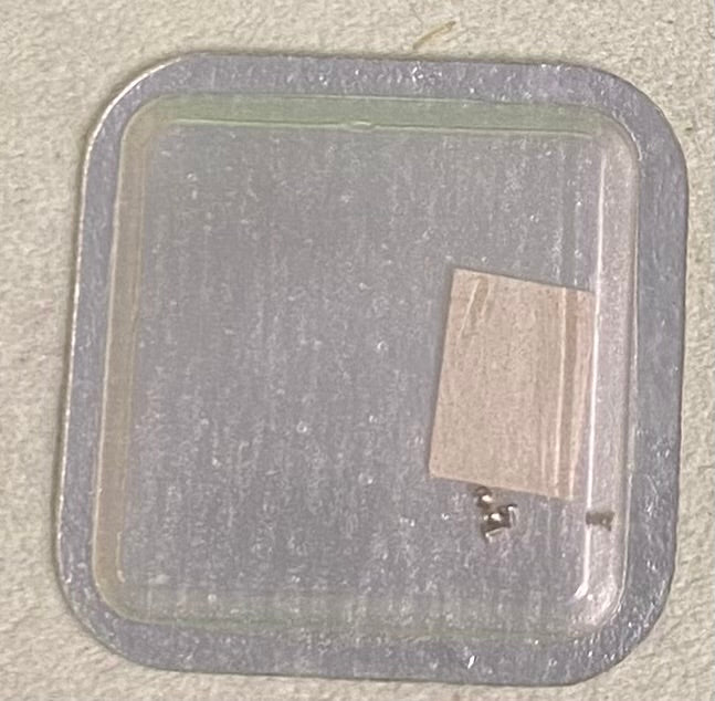 Rolex Caliber 650 Part #5837 Screw For Set Lever Jumper