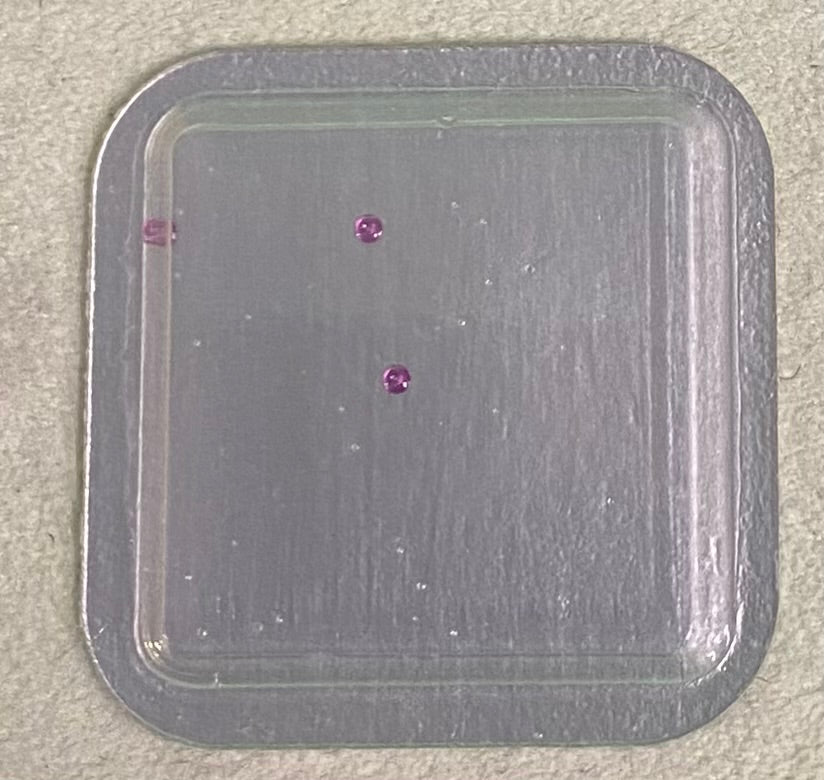 Rolex Caliber 650 Part #9810 Jewel For 3rd Wheel