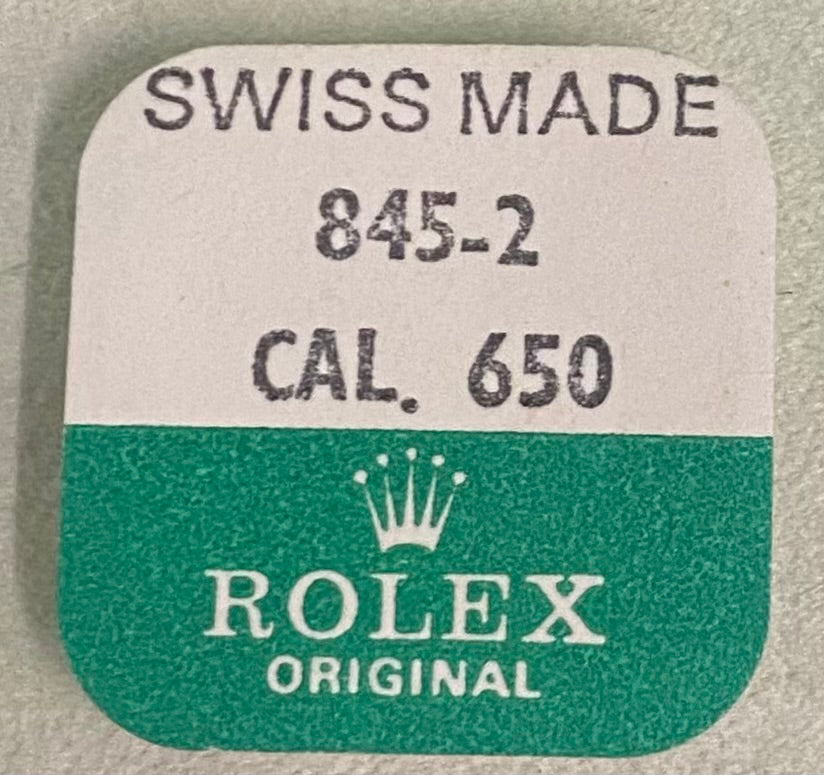 Rolex Caliber 650 Part #845-2 Hour Wheel