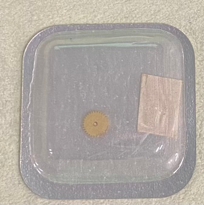 Rolex Caliber 650 Part #845-2 Hour Wheel