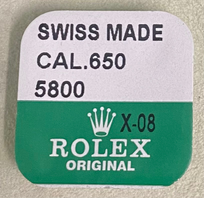 Rolex Caliber 650 Part #5800 Set of Screws