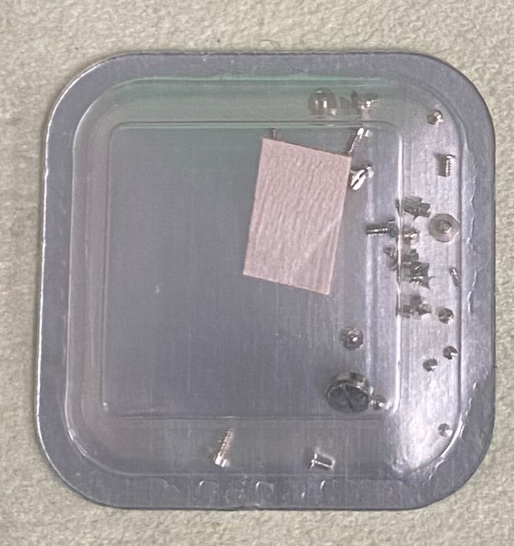 Rolex Caliber 650 Part #5800 Set of Screws