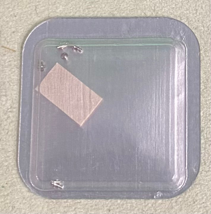 Rolex Caliber 650 Part #5836 Set Lever Screw