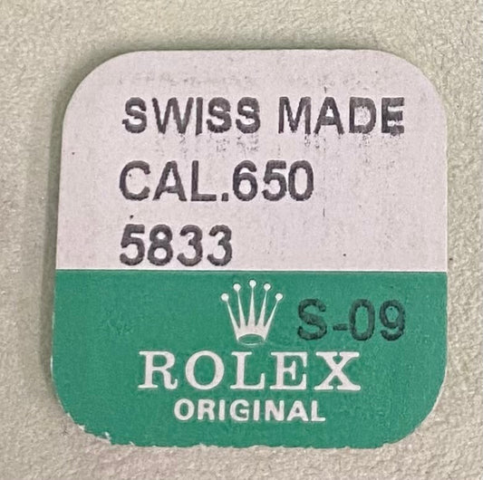 Rolex Caliber 650 Part #5833 Screw For Ratchet Wheel
