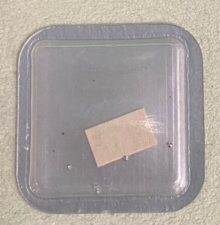 Rolex Caliber 650 Part #5833 Screw For Ratchet Wheel