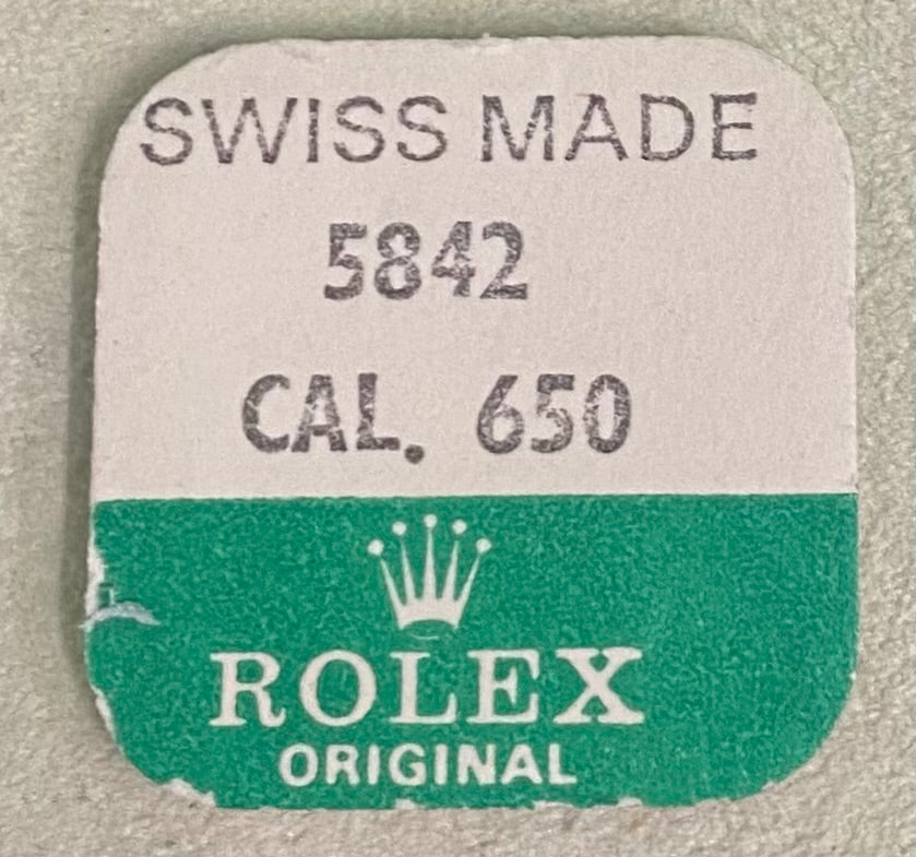 Rolex Caliber 650 Part #5842 Screw For Ring