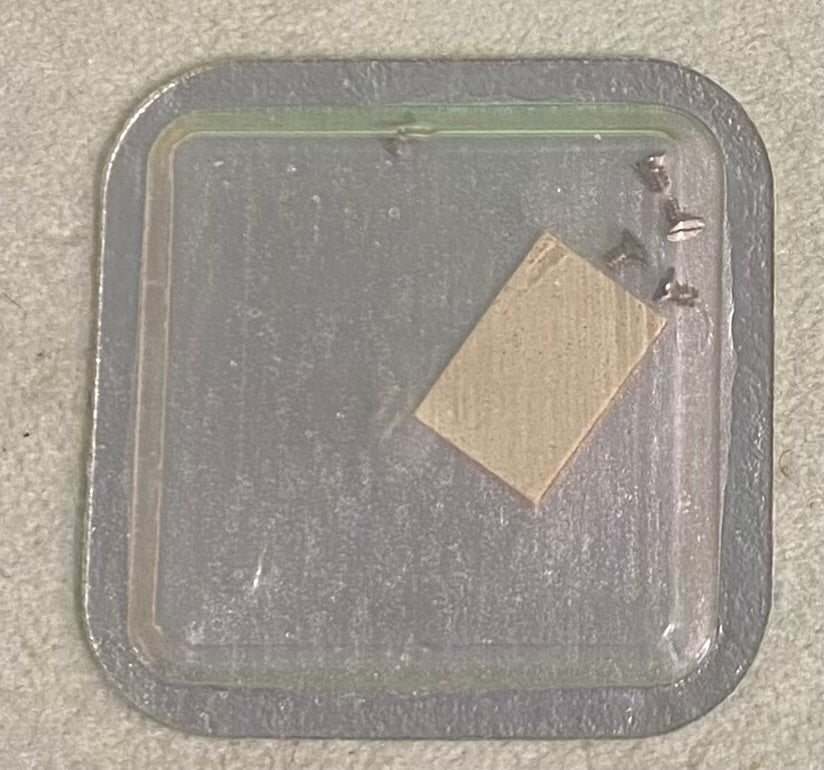 Rolex Caliber 650 Part #5842 Screw For Ring