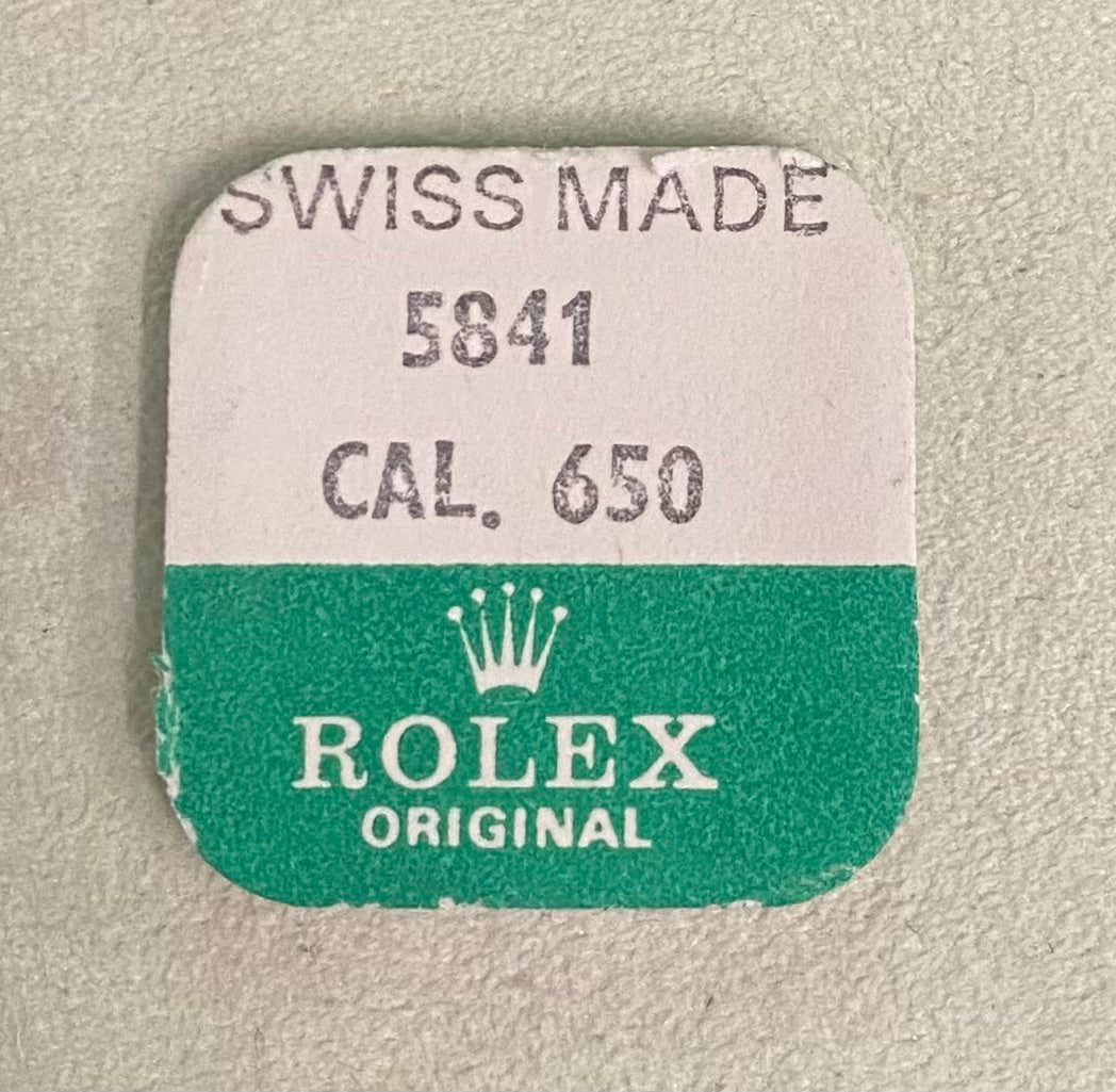 Rolex Caliber 650 Part #5841 Screw For Case