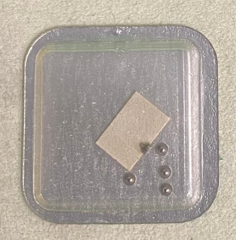 Rolex Caliber 650 Part #5841 Screw For Case