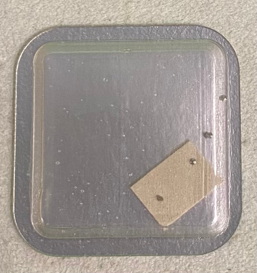 Rolex Caliber 650 Part #5826 Screw For End Plate Upper