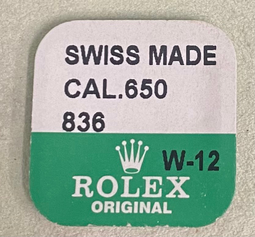 Rolex Caliber 650 Part #836 Setting Lever
