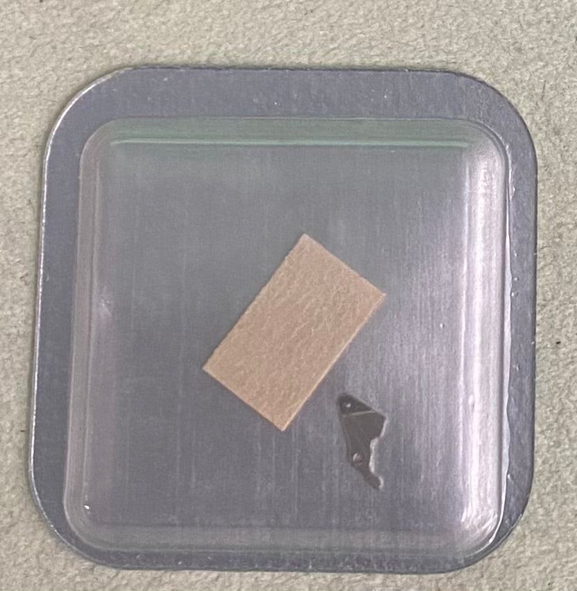 Rolex Caliber 650 Part #836 Setting Lever