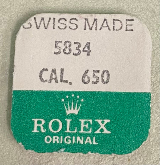 Rolex Caliber 650 Part #5834 Screw For Click