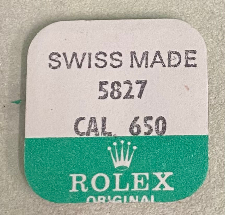 Rolex Caliber 650 Part #5827 Screw For End Plater Lower